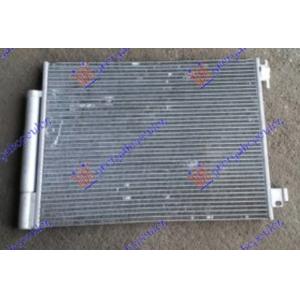 HLADNJAK KLIME 0.9TURBO-1.0i 12V-ELEK. (54.1x37.8x1.2) RENAULT CAPTUR (2013-2017) (OEM: 4535000054, 8660003626, 8660003630)
