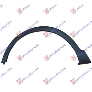 PLASTICAN RUB PREDNJEG BLATOBRANA Leva str. RENAULT CAPTUR (2013-2017) (OEM: 638131788R)