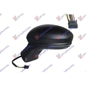 RETROVIZOR ELEK. CRNI MIG. (7 PIN) Leva str. RENAULT CAPTUR (2020-) (OEM: 963027811R)