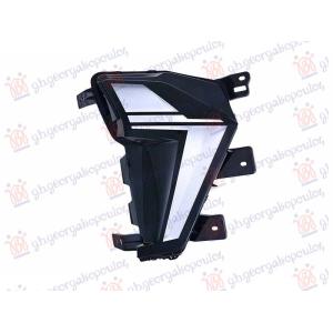 DNEVNO SVETLO LED (HELLA) Desna str. RENAULT CAPTUR II 2024- (HF) (OEM: 266009347R)