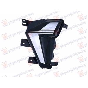DNEVNO SVETLO LED (HELLA) Leva str. RENAULT CAPTUR II 2024- (HF) (OEM: 266058468R)