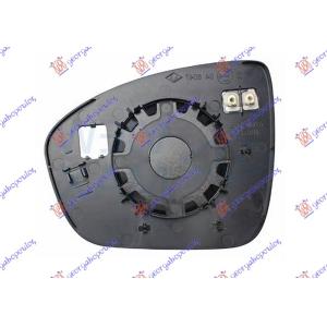 STAKLO RETROVIZORA SA GREJACEM (ASFERICNO) Desna str. RENAULT CAPTUR (2024-) (OEM: 963650126R)
