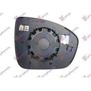 STAKLO RETROVIZORA SA GREJACEM (ASFERICNO) Leva str. RENAULT CAPTUR (2024-) (OEM: 963662354R)