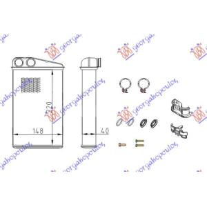 GREJAC KABINE (B) + / -AC (234x 157) RENAULT MEGANE CABRIO (2003-2006) (OEM: 7701207712)