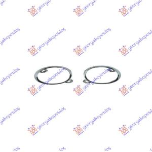 OKVIR MAGLENKE HROM (SET) RENAULT MEGANE H/B - S.W. (2014-2015) (OEM: 261527339R)