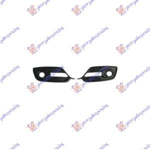 RESETKA PREDNJEG BRANIKA MAGLENKI (DNEVNIM SVETLIMA) SET RENAULT MEGANE H/B - S.W. (2014-2015) (OEM: 261521862R)