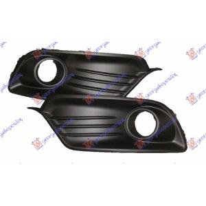 RESETKA PREDNJEG BRANIKA (SA MAGLENKAMA) (SET) RENAULT MEGANE H/B - S.W. (2014-2015) (OEM: 261520438R)