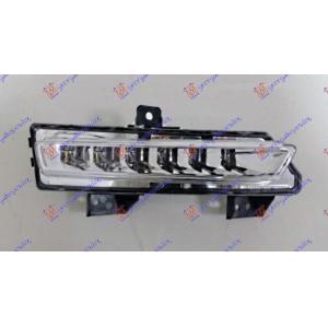 DNEVNO SVETLO LED GT-LINE (O) Desna str. RENAULT MEGANE H/B - S.W. (2014-2015) (OEM: 266000984R)