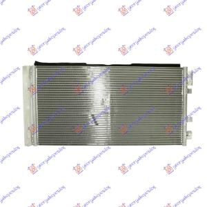 HLADNJAK KLIME BENZIN -DIZEL 1 1- (65x35) RENAULT MEGANE H/B - S.W. (2014-2015) (OEM: 921000294R, 921003293R, 921009956R)