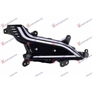 DNEVNO SVETLO LED (HELLA) Desna str. RENAULT MEGANE E-TECH (2022-) (OEM: 266009007R)