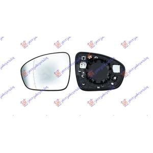 STAKLO RETROVIZORA SA GREJACEM (ASFERICNO) Leva str. RENAULT MEGANE CONQUEST (2020-) (OEM: 963664787R)