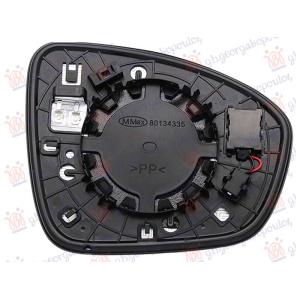 STAKLO RETROVIZORA SA GREJACEM (MRTAV UGAO) (KONVEKSNO) Desna str. RENAULT MEGANE CONQUEST (2020-) (OEM: 963650020R)