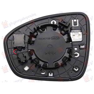 STAKLO RETROVIZORA SA GREJACEM (MRTAV UGAO) (ASFERICNO) Leva str. RENAULT MEGANE CONQUEST (2020-) (OEM: 963666702R)