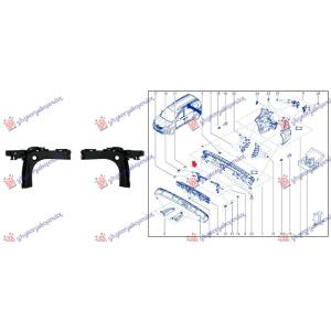 NOSAC ZADNJEG BRANIKA PLASTICNI (SET) RENAULT KANGOO (2021-) (OEM: 850D36079R)