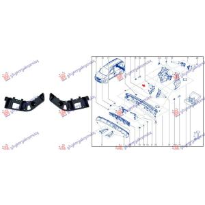 NOSAC ZADNJEG BRANIKA BOCNI PLAST. (SET) RENAULT KANGOO (2021-) (OEM: 850406146R)