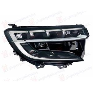 FAR CEO LED (LED PURE VISION) (SIGNATURE) (HELLA) Desna str. RENAULT ESPACE (2023-) (OEM: 260103381R)
