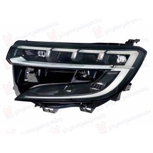 FAR CEO LED (LED PURE VISION) (SIGNATURE) (HELLA) Leva str. RENAULT ESPACE (2023-) (OEM: 260606388R)