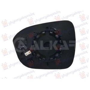 STAKLO RETROVIZORA SA GREJACEM (MRATV UGAO) (4 PIN) (ASFERICNO STAKLO) Desna str. RENAULT ESPACE (2023-) (OEM: 963656RR1E, 963658569R, 963659772R)