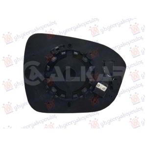 STAKLO RETROVIZORA SA GREJACEM (MRATV UGAO) (4 PIN) (ASFERICNO STAKLO) Leva str. RENAULT ESPACE (2023-) (OEM: 963663523R, 963666984R, 963666RR1E)