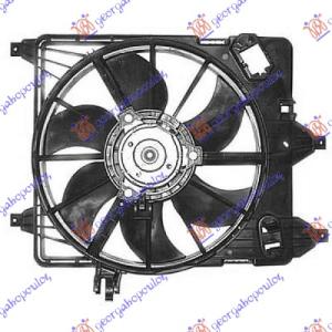 VENTILATOR BENZIN (38cm) KLIZNO RENAULT SYMBOL (2008-2013) (OEM: 7701051483)