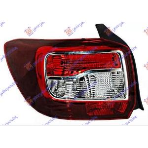 STOP LAMPA ZATAMLJENA (TURSKA) Leva str. RENAULT SYMBOL (2013-2017) (OEM: 265551610R)