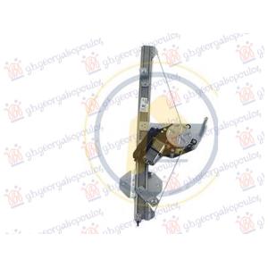 PODIZAC PREDNJEG PROZORA ELEKTRICNI (COMFORT) Leva str. RENAULT SYMBOL (2013-2017) (OEM: 807211440R)