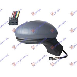 RETROVIZOR ELEKTRICNI SA GREJACEM PM (MIGAVAC) (SENZOR) (9 PIN) (A KVALITET) Desna str. RENAULT SYMBIOZ (2024-) (OEM: 963016661R)