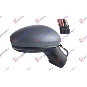 RETROVIZOR ELEKTRICNI SA GREJACEM PM (ELEKTRO-SKLOPIV) (MIGAVAC) (SENZOR) (MRTAV UGAO) (12 PIN) (ASFERICNO STAKLO) Desna str. RENAULT SYMBIOZ (2024-) (OEM: 963019773R)