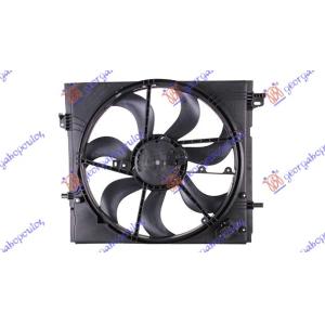 VENTILATOR KOMPLET BENZINZ. 1.2 DIG-T MANUAL RENAULT KADJAR (2015-2019) (OEM: 21481-4EA0A, 214814EA0A)