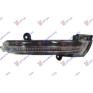 MIGAVAC U RETROVIZORU (LED) Desna str. RENAULT TALISMAN SEDAN/GRANDTOUR (2015-) (OEM: 963051253R)