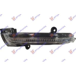 MIGAVAC U RETROVIZORU (LED) Leva str. RENAULT TALISMAN SEDAN/GRANDTOUR (2015-) (OEM: 963060543R)