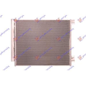 HLADNJAK KLIME BENZIN/DIZEL (560x480x12) - RENAULT AUSTRAL 20 (2022-) (OEM: 921004BE0A, 921004EA0A, 921006951R)