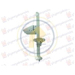 PODIZAC PREDNJEG PROZORA ELEKTRICNI (BEZ MOTORA) Leva str. RENAULT ZOE (2012-2019) (OEM: 807211245R)