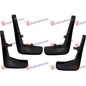 ZASTITA OD BLATA (ZAVESICA) PREDNJA/ZADNJA (4 KOM) LAND ROVER RANGE ROVER SPORT (2005-2013) (OEM: CAS500070PCL, CAT500120PCL)