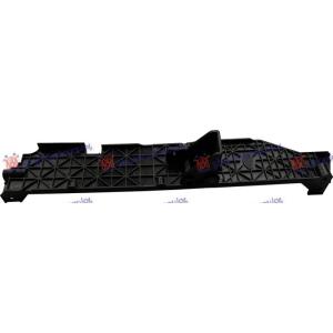 POKLOPAC HLADNJAKA VERTIKALNI PLASTICNI -09 Leva str. LAND ROVER RANGE ROVER SPORT (2005-2013) (OEM: LR016145)