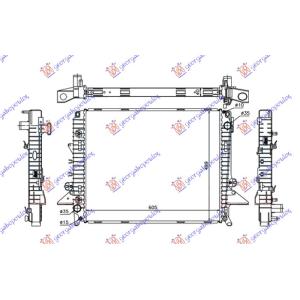 HLADNJAK 2.7 Tdi V6 MANUELNI-AUTOMATIK DIZEL RANGE ROVER SPORT (2005-2013) (OEM: PCC500111, PCC500112)