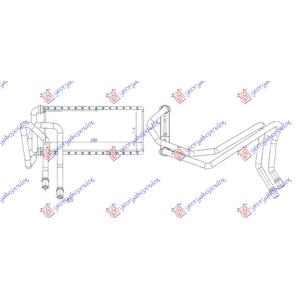 GREJAC KABINE (BR) (1 15x282x26) RANGE ROVER SPORT (2005-2013) (OEM: JEP500020, LR017030)