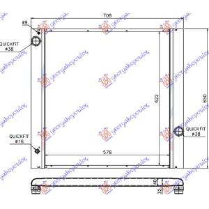 HLAD.MOTO.4.4i BENZ.AUT(580x620)(ENG.M62 RANGE ROVER/RANGE ROVER VOGUE (2002-2012) (OEM: PCC000850)