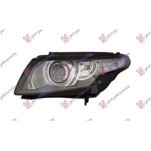 FAR Bi-XENON AFS SA LED DVEN. SV. (DEPO) Leva str. RANGE ROVER EVOQUE (2011-2015) (OEM: LR048058)