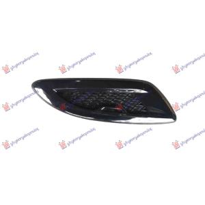 RESETKA NA HAUBI CRNA Leva str. RANGE ROVER EVOQUE (2011-2015) (OEM: LR032306)