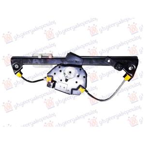 PODIZAC ZADNJEG PROZORA ELEKTRCINI (BEZ MOTORA) Desna str. LAND ROVER DISCOVERY SPORT (2014-2019) (OEM: LR059008)