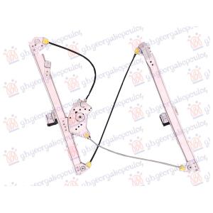 PODIZAC PREDNJEG PROZORA ELEKTRICNI (BEZ MOTORA) Leva str. LAND ROVER DISCOVERY SPORT (2014-2019) (OEM: LR078971)