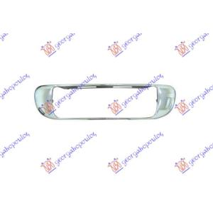 OKVIR ZADNJE TABLICE HROM MINI COUNTRYMAN (R60) (2011-2016) (OEM: 51129804577)