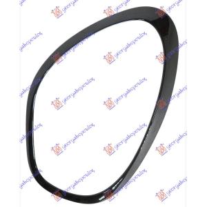 OKVIR FARA CRNI Desna str. MINI COUNTRYMAN (R60) (2011-2016) (OEM: 51139812900)
