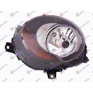 FAR ELEKTRICNI (ZUTI MIGAVAC) (VALEO) Leva str. MINI COOPER/ONE (F55/F56) (2014-2021) (OEM: 63117401595)