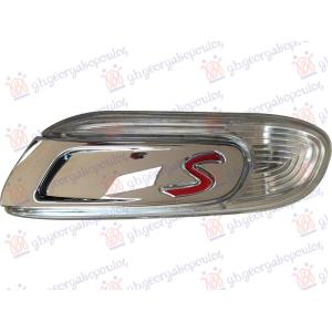 MIGAVAC U KRILU PROVIDNI (S) Leva str. MINI COOPER/ONE 2014-2021 (F55/F56) (OEM: 6313 7298351, 63137298351)