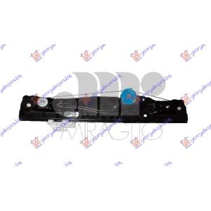 PODIZAC ZADNJEG PROZORA MINI BEZ MOTORA A KVAL Leva str. MINI COOPER/ONE (F55/F56) (2014-) (OEM: 51357409359, 51357490207)