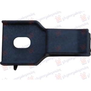 NOSAC HLADNJAKA KLIME METAL Leva str. MINI PACEMAN (R61) (2013-2016) (OEM: 1711 2751573, 17112751573)