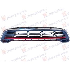 PVC MASKA (CRVENA LAJSNA) (HROM OKVIR) (JCW) MINI PACEMAN (R61) (2013-2016) (OEM: 51139808569, 51139812862)