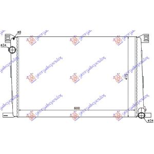 HLADNJAK MOTORA 1.4- 1.6i 16VBENZIN + / -AC (60 x42 MINI PACEMAN (R61) (2013-) (OEM: 17117535099, 17118675266)